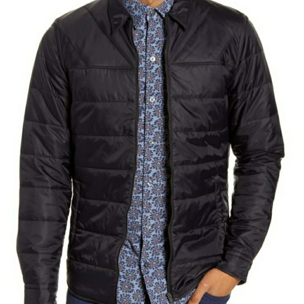 Hugo Boss Landolfo Z Quilted Nylon Jac